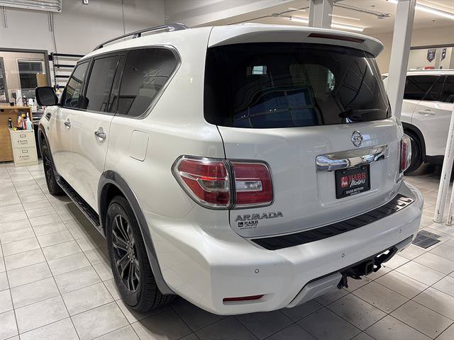Used 2017 Nissan Armada SV AWD/4WD image 2
