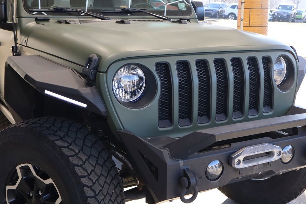 Used 2019 Jeep Wrangler Sport image 44