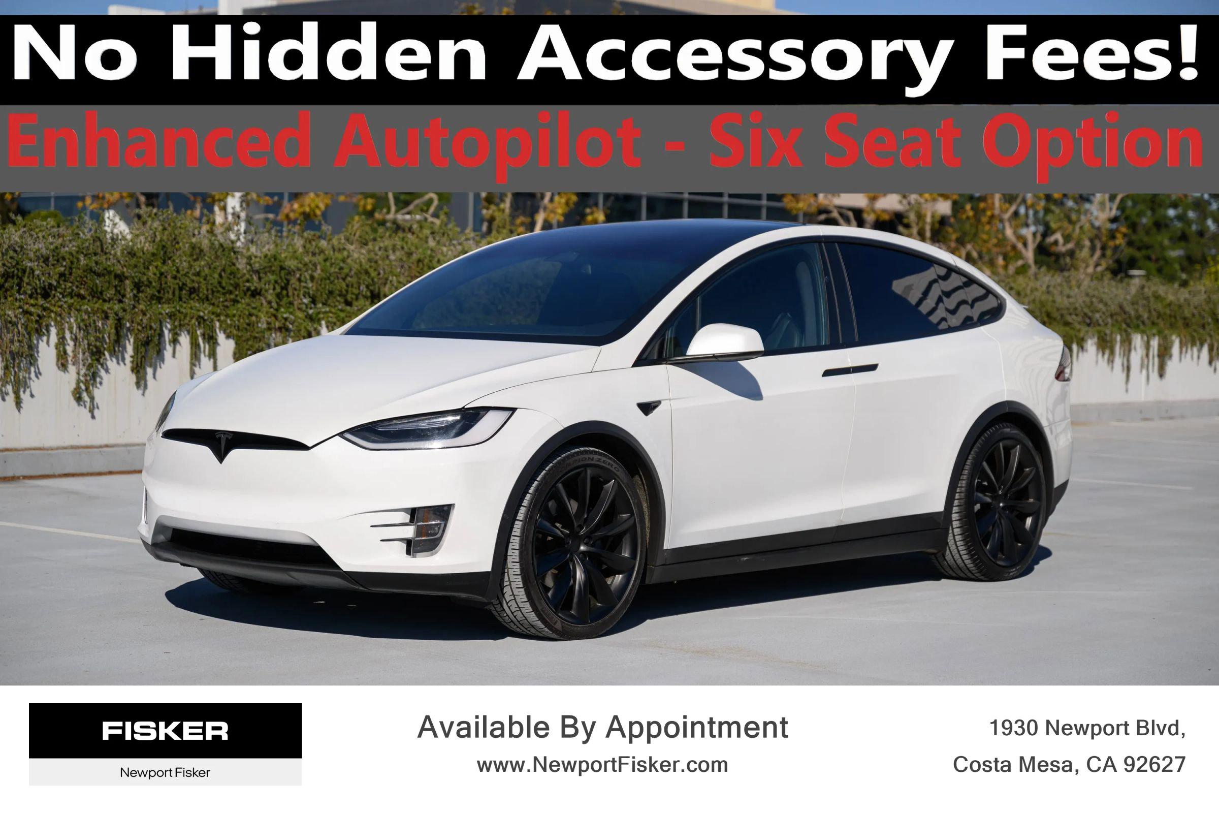 Used 2019 Tesla Model X Long Range