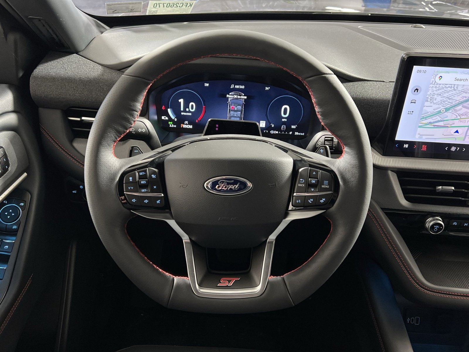 New 2026 Ford Explorer ST w/ Sun And Sound Package image 16