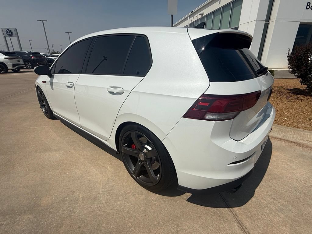 Used 2024 Volkswagen GTI SE FWD image 8