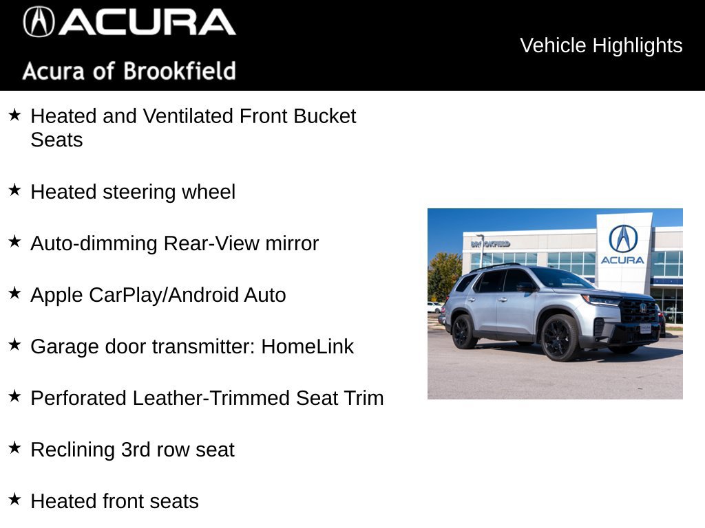 Used 2026 Honda Pilot Black Edition image 20