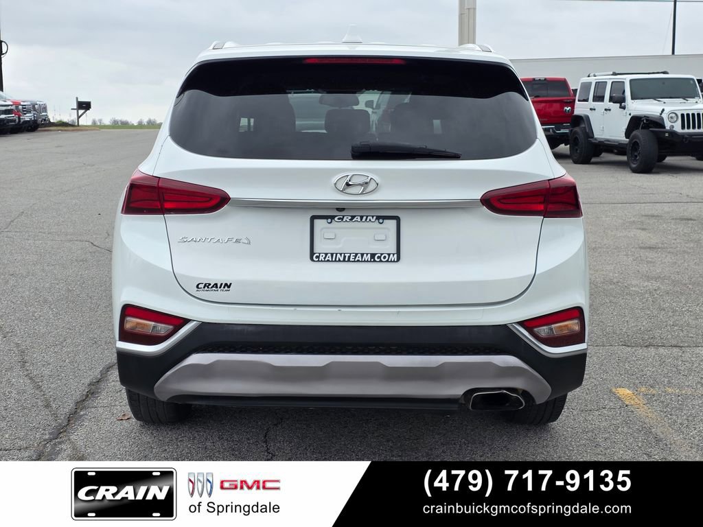 Used 2019 Hyundai Santa Fe SEL FWD image 6
