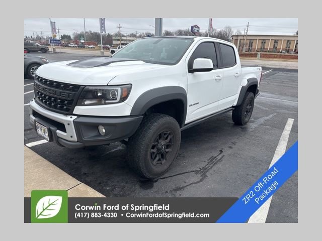 Used 2020 Chevrolet Colorado ZR2 image 1