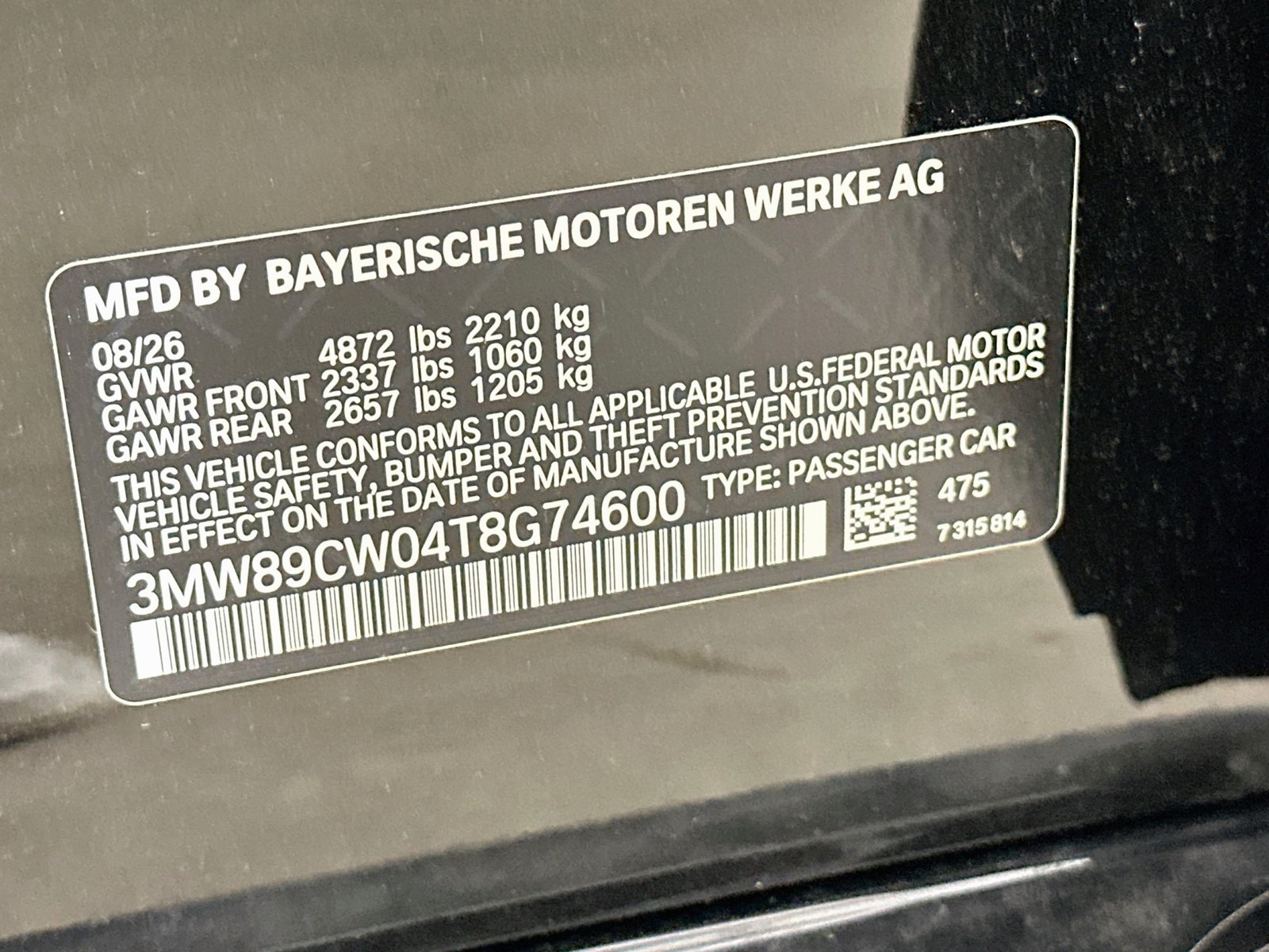 New 2026 BMW 330i xDrive Sedan w/ M Sport Package AWD/4WD image 49