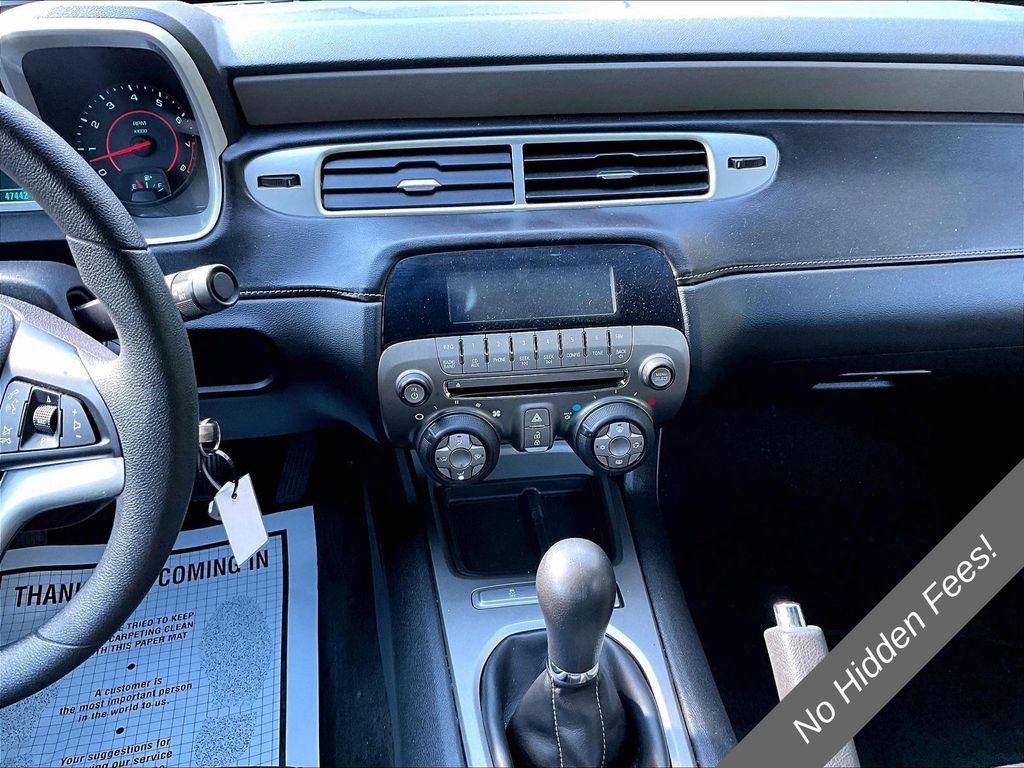 Used 2014 Chevrolet Camaro LS RWD image 6