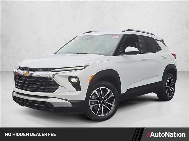 Used 2024 Chevrolet TrailBlazer LT w/ LT Cold Weather Package FWD image 1