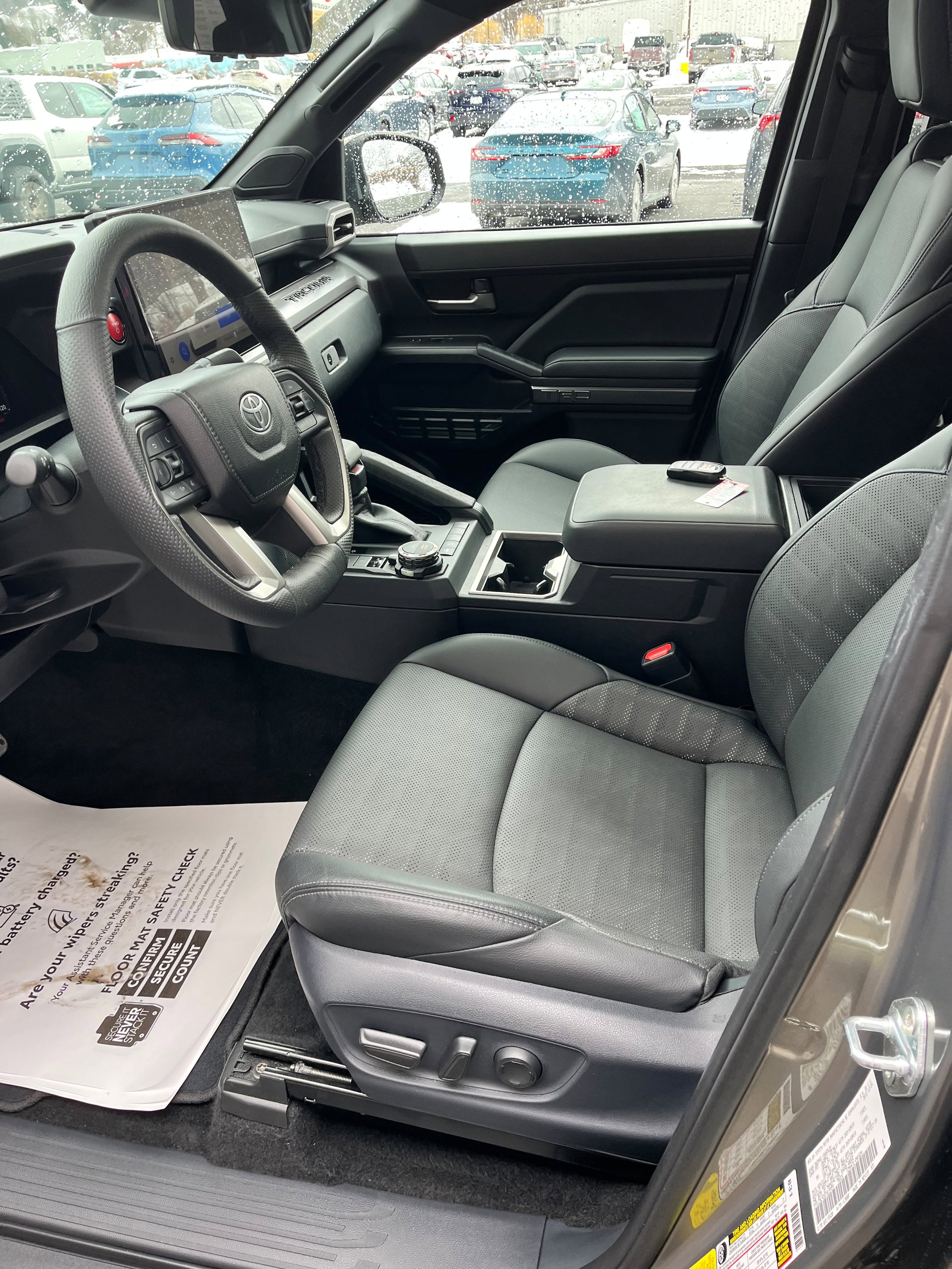 Certified 2025 Toyota Tacoma TRD Sport w/ TRD Sport Premium Package image 7