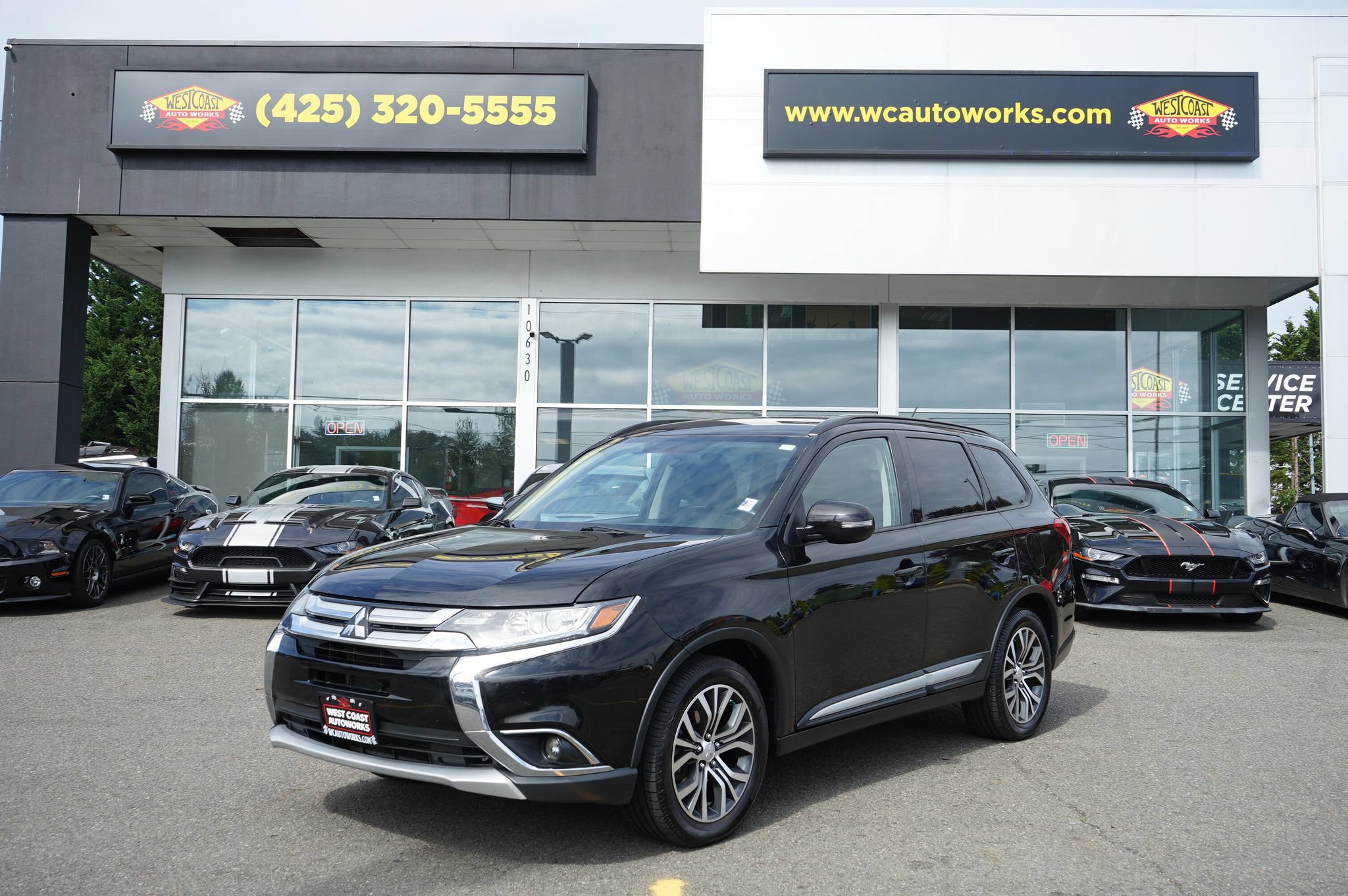 Used 2016 Mitsubishi Outlander SEL
