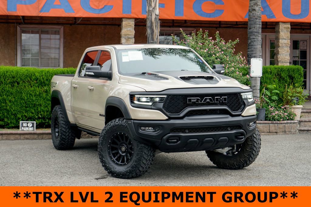Used 2022 RAM 1500 TRX w/ TRX Level 2 Equipment Group image 2