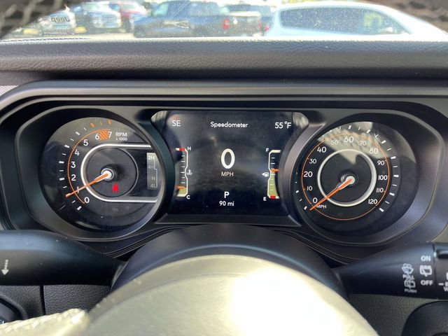 New 2025 Jeep Wrangler Sport image 15