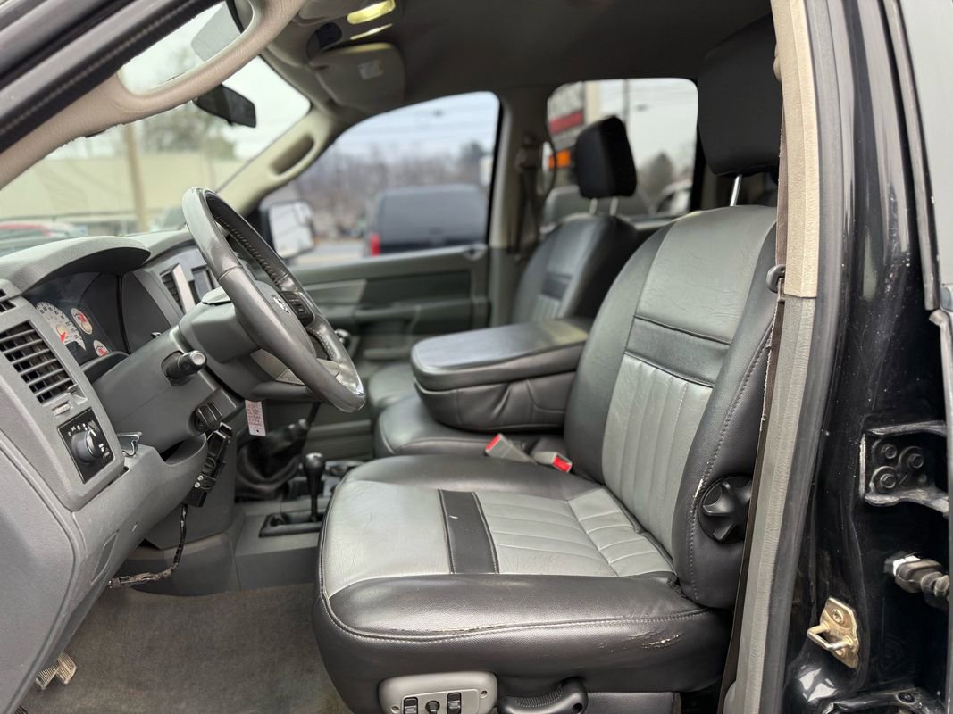 Used 2007 Dodge Ram 3500 Truck SLT w/ Quad Cab Big Horn Value Group image 8