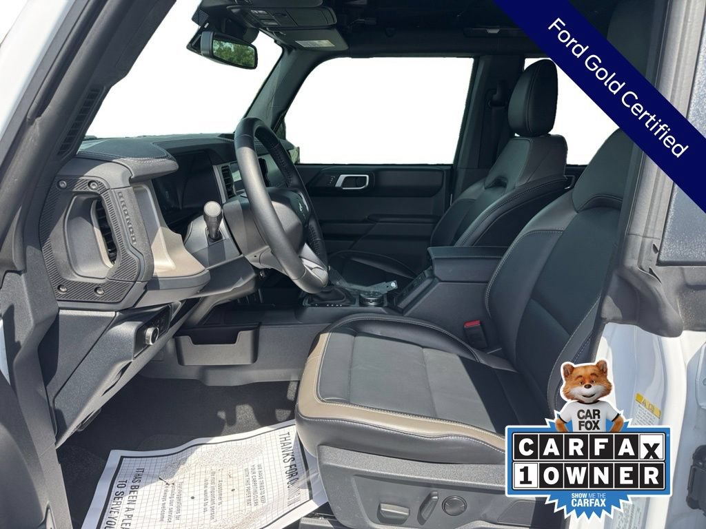 Certified 2025 Ford Bronco Outer Banks w/ Sasquatch Package AWD/4WD image 15