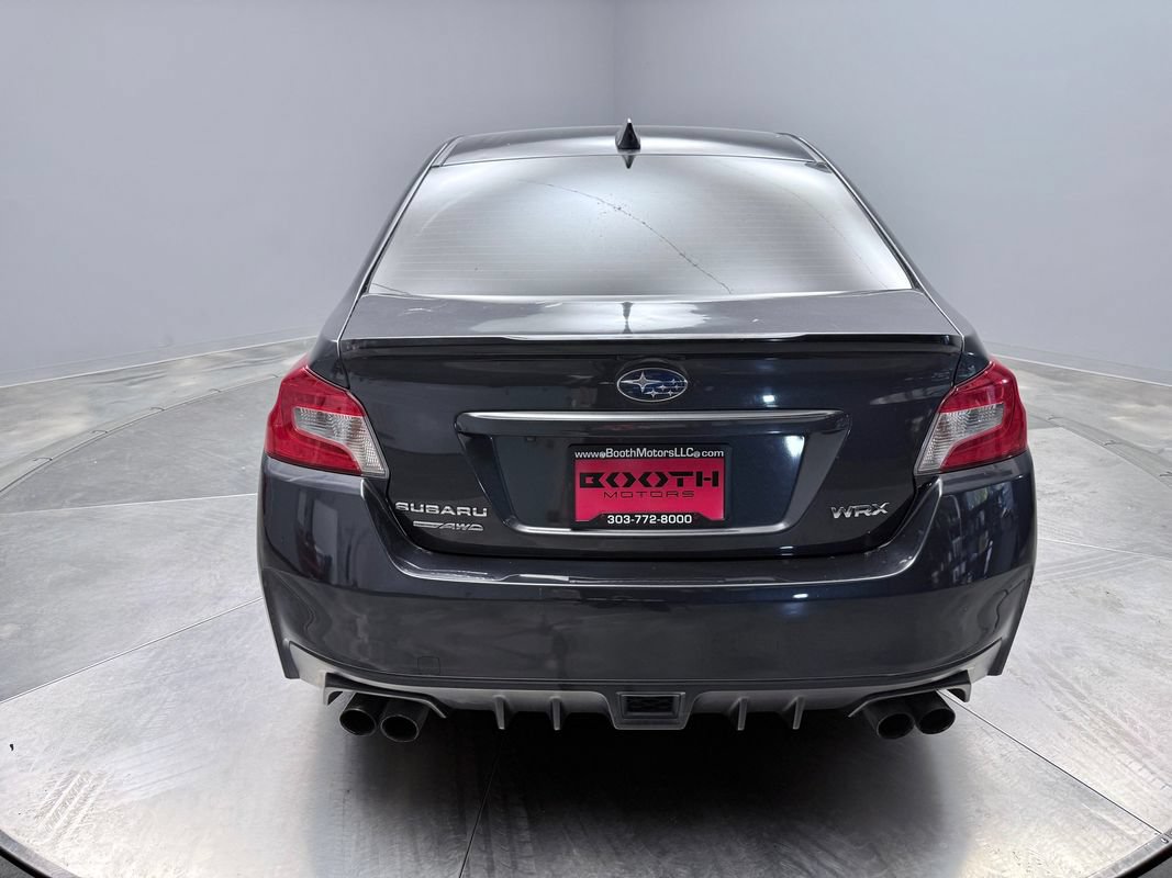 Used 2016 Subaru WRX Premium AWD/4WD image 6