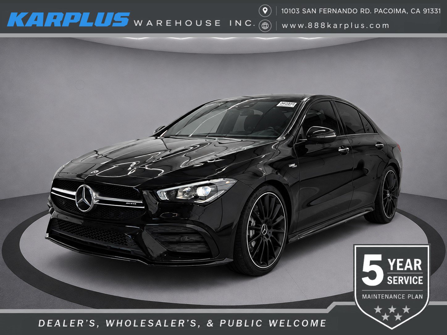 Used 2021 Mercedes-Benz CLA 35 AMG 4MATIC image 1