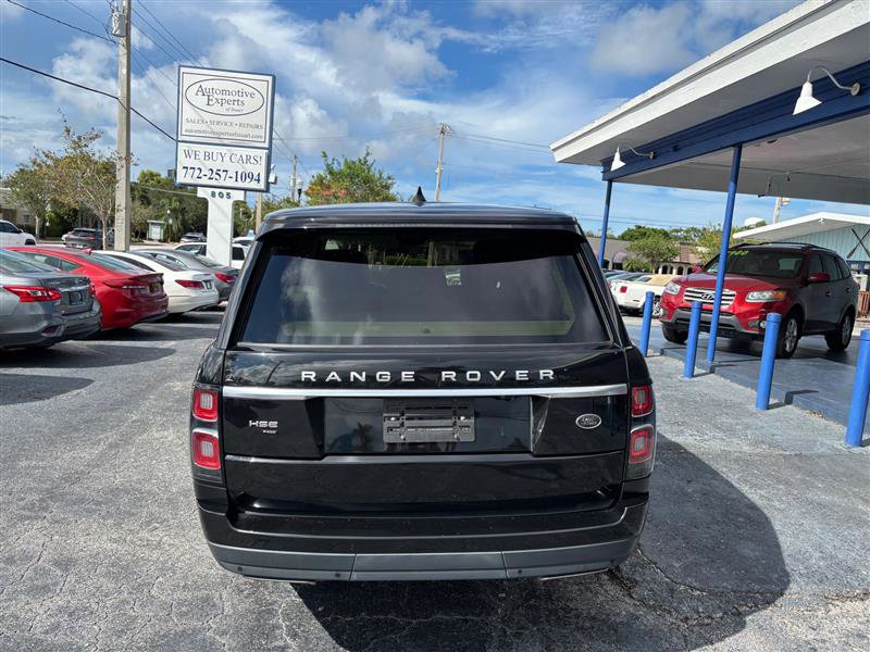 Used 2020 Land Rover Range Rover HSE image 4