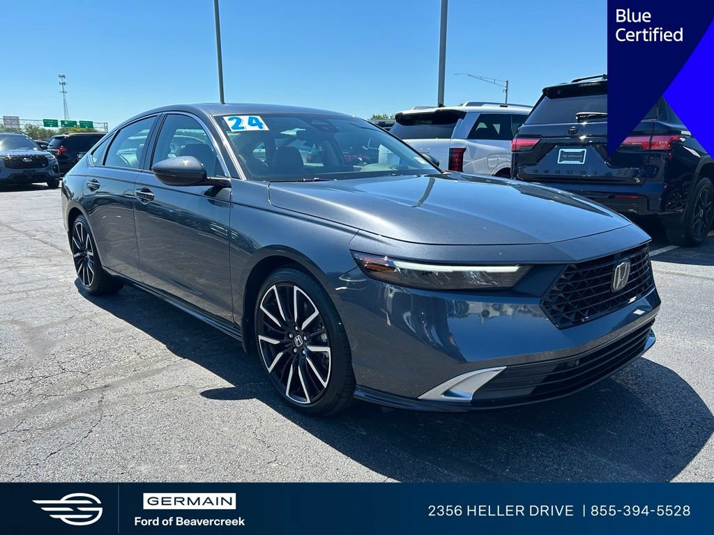 Used 2024 Honda Accord Touring video 1