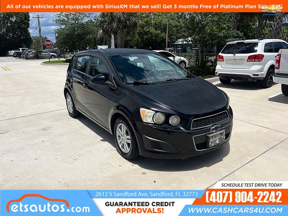 Used 2012 Chevrolet Sonic LT FWD image 3