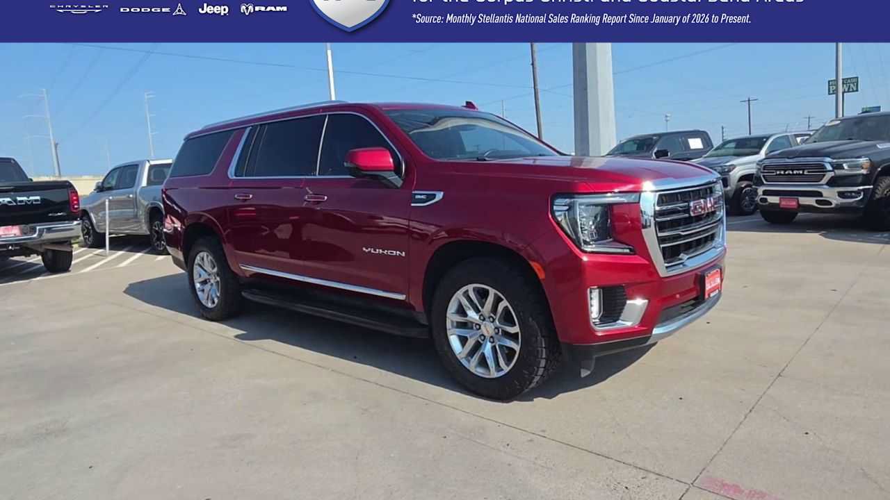Used 2023 GMC Yukon XL SLT w/ SLT Premium Package RWD image 2