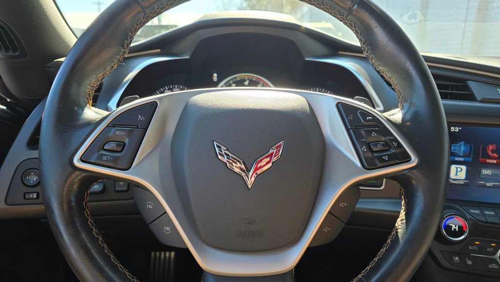 Used 2015 Chevrolet Corvette Stingray Convertible w/ 2LT Preferred Equipment Group image 64