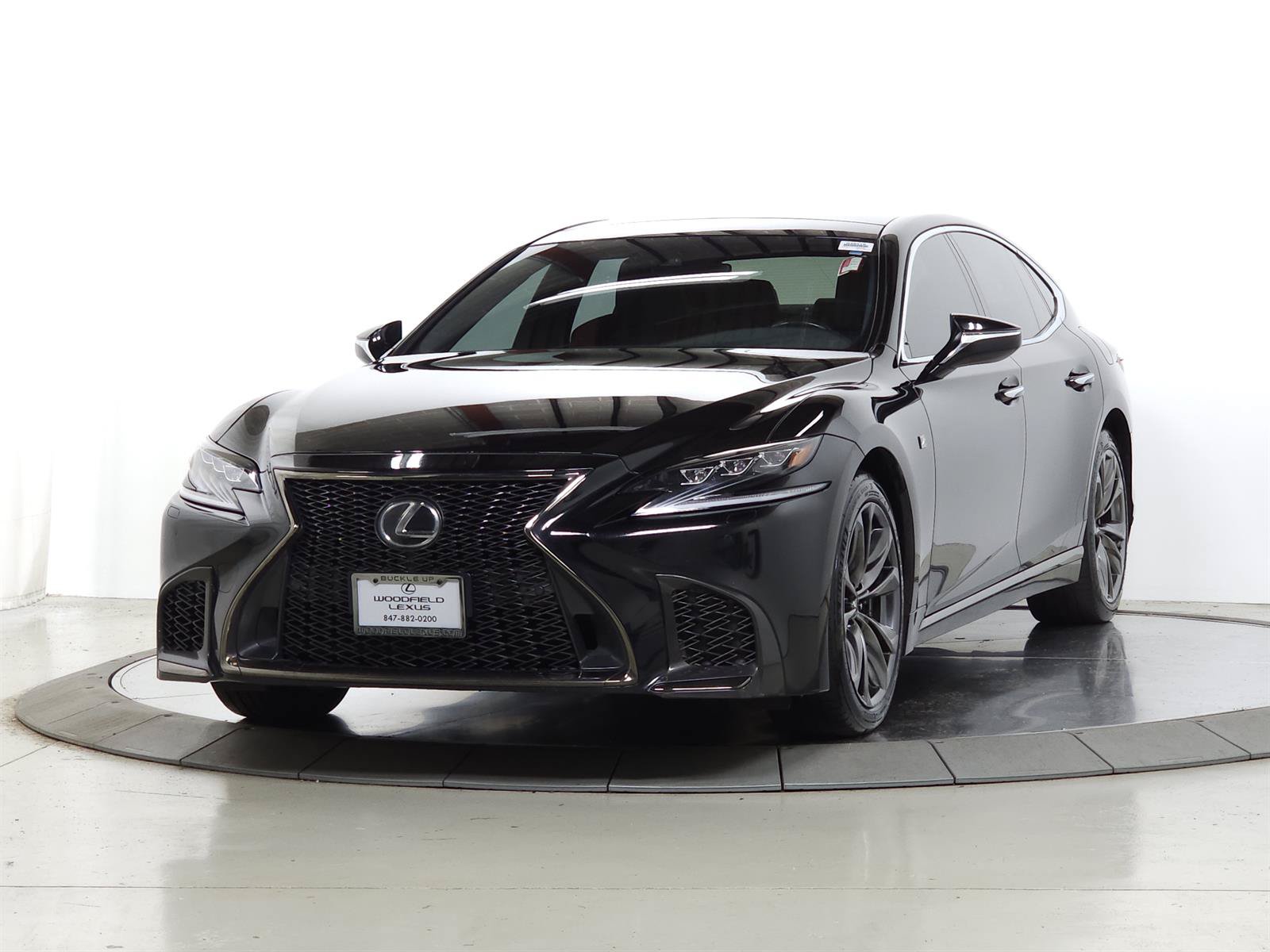 Used 2018 Lexus LS 500 F Sport w/ Accessory Package (Z2) AWD/4WD video 3