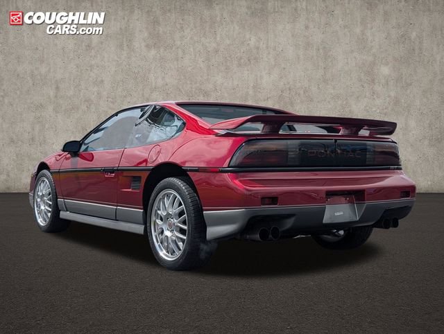 Used 1987 Pontiac Fiero GT RWD image 5