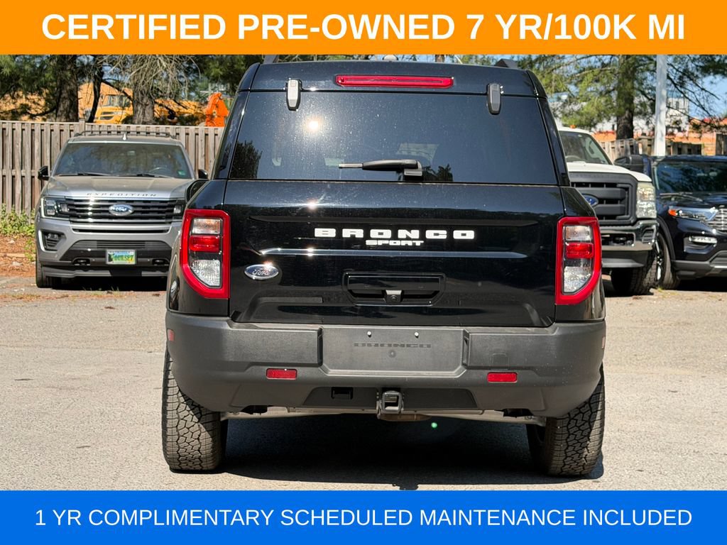 Used 2024 Ford Bronco Sport Badlands AWD/4WD image 7