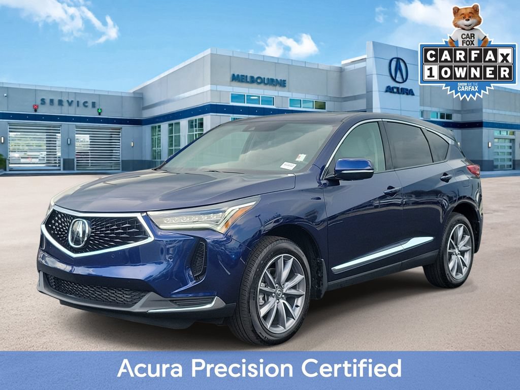 Certified 2024 Acura RDX w/ Technology Package AWD/4WD image 4