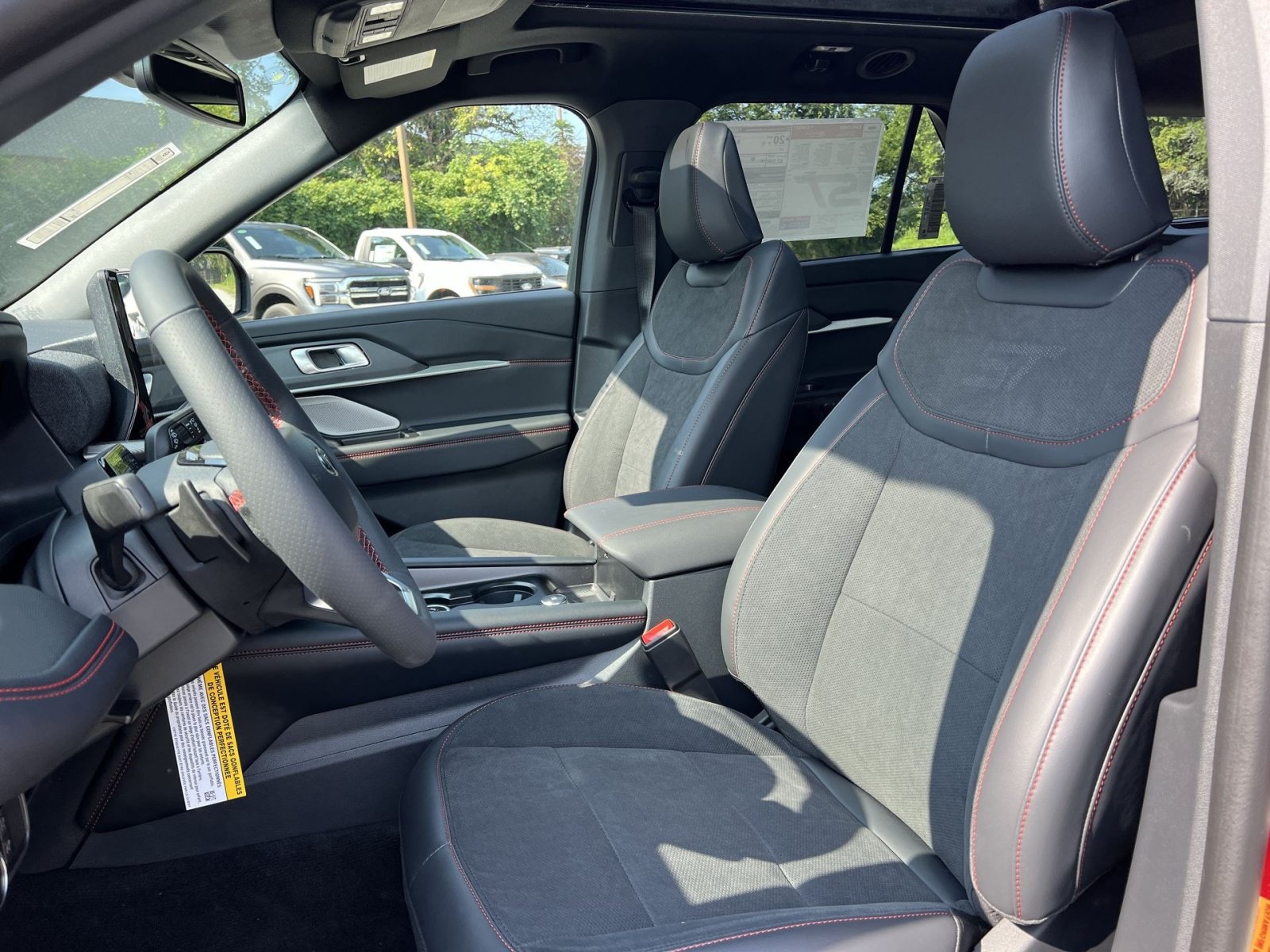 New 2026 Ford Explorer ST w/ Sun And Sound Package AWD/4WD image 13