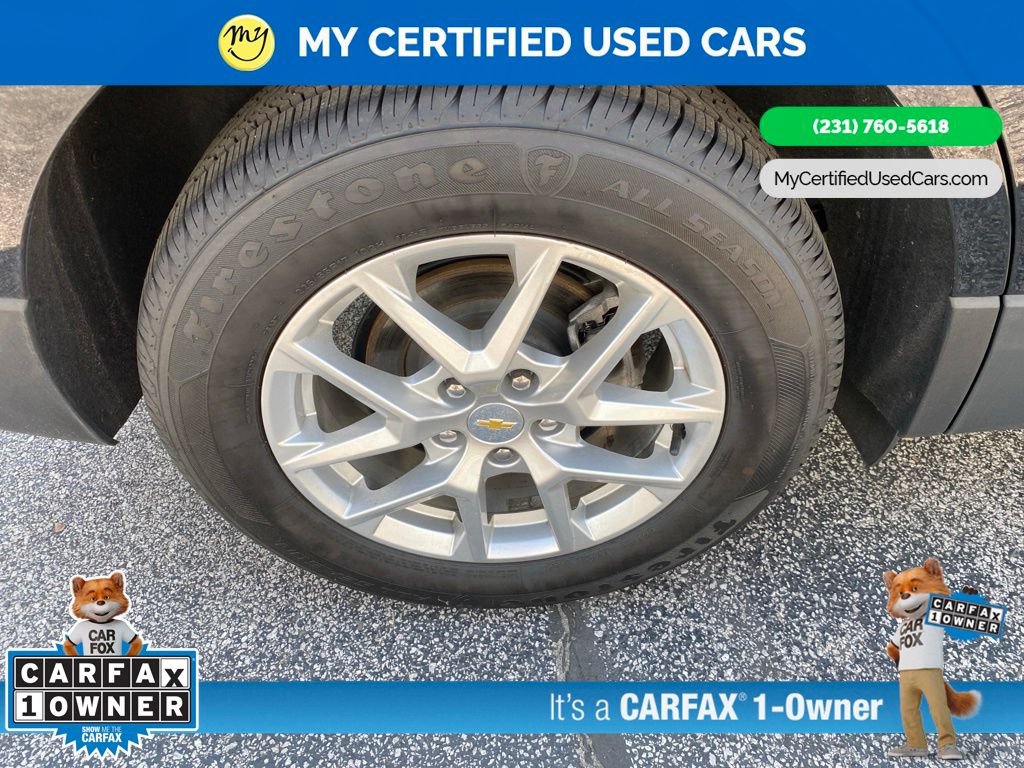 Used 2022 Chevrolet Equinox LS AWD/4WD image 35