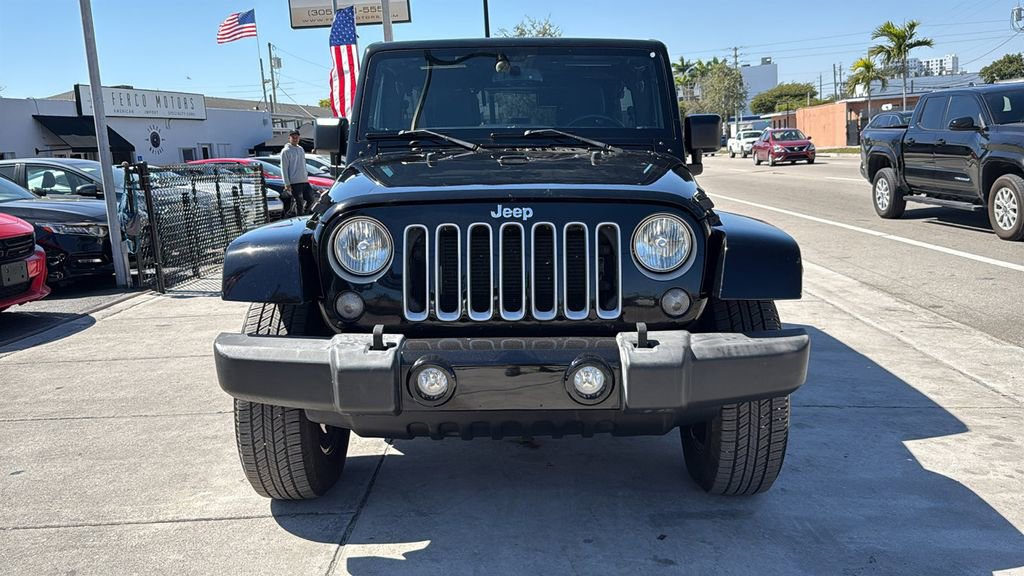 Used 2018 Jeep Wrangler Unlimited Sahara image 17
