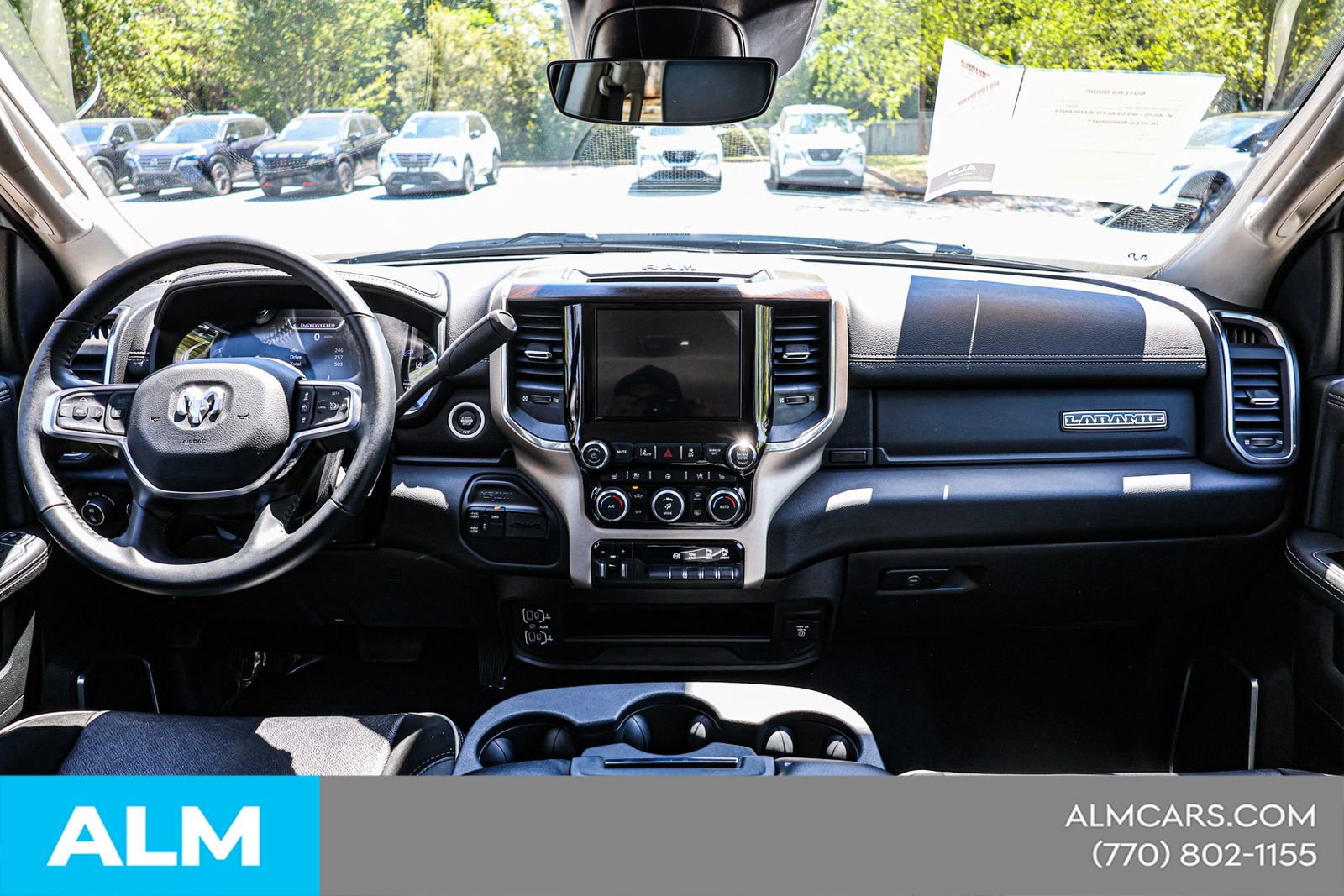 Used 2024 RAM 2500 Laramie w/ Safety Group AWD/4WD image 23