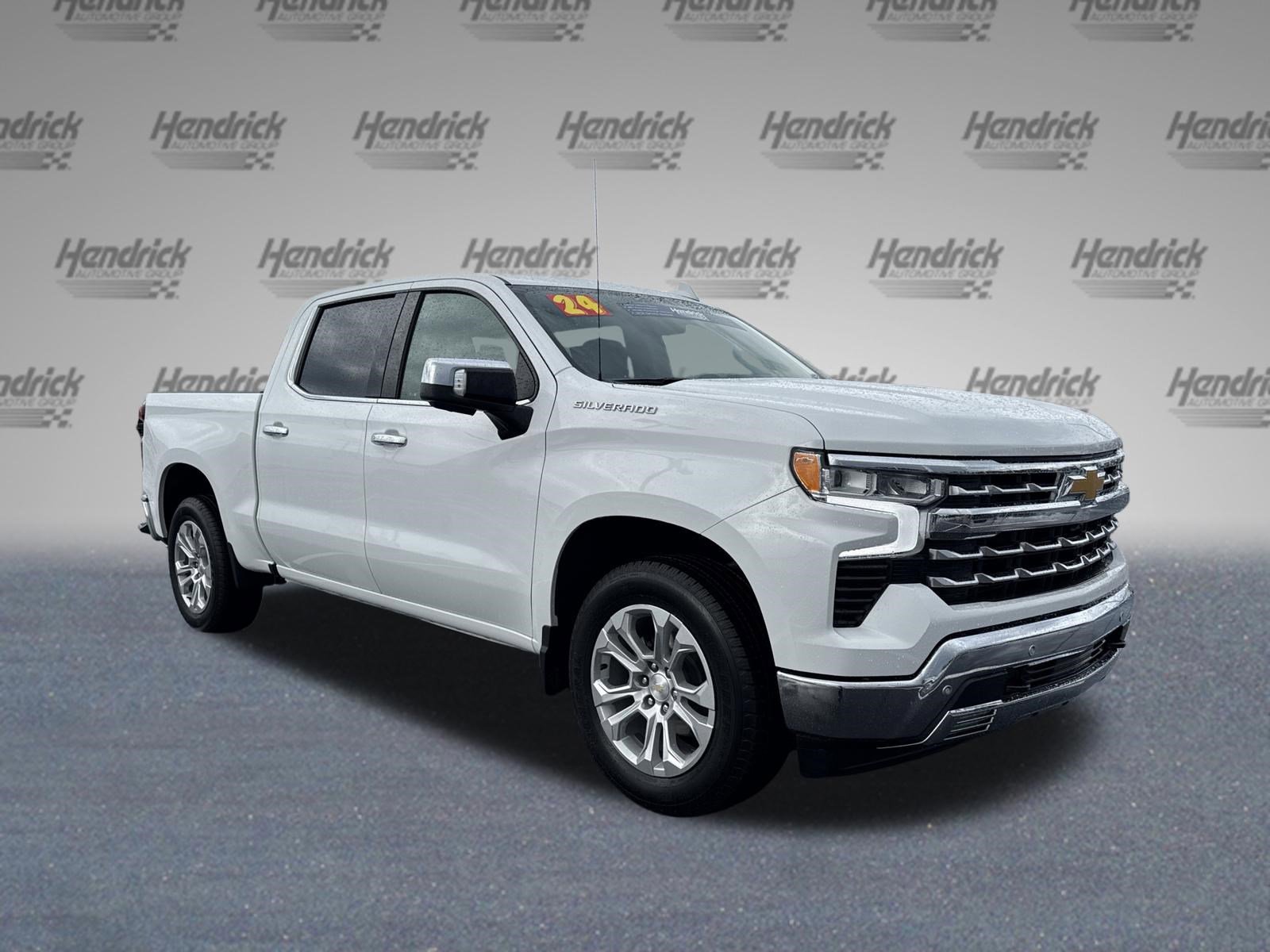 Certified 2024 Chevrolet Silverado 1500 LTZ image 7
