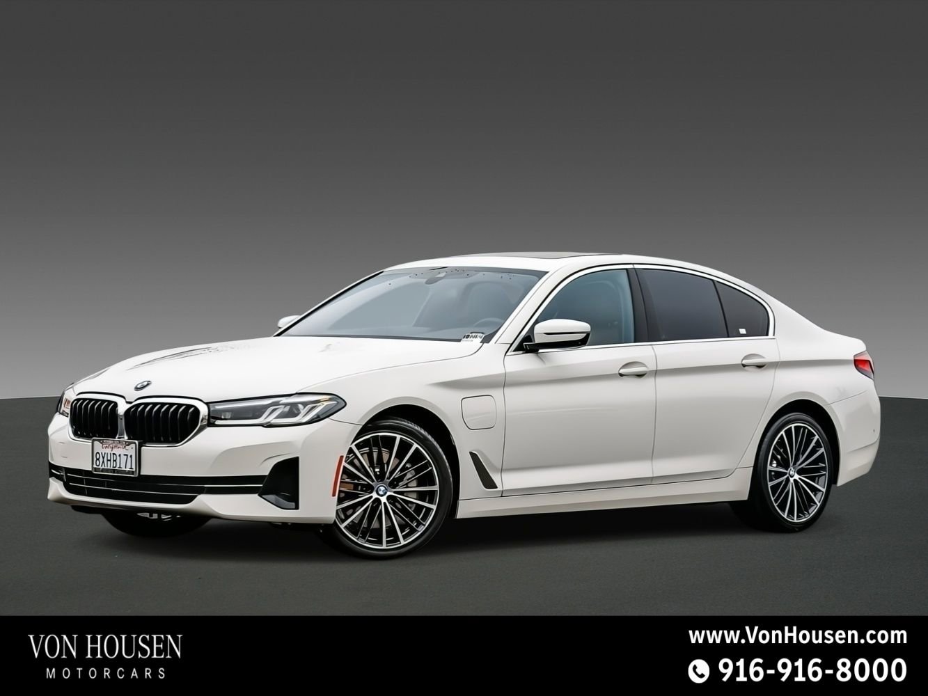 Used 2021 BMW 530e w/ Parking Assistance Package