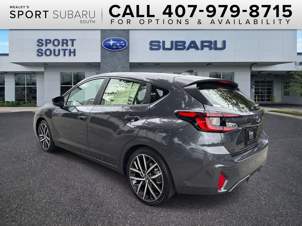 New 2026 Subaru Impreza 2.0i Sport AWD/4WD image 6