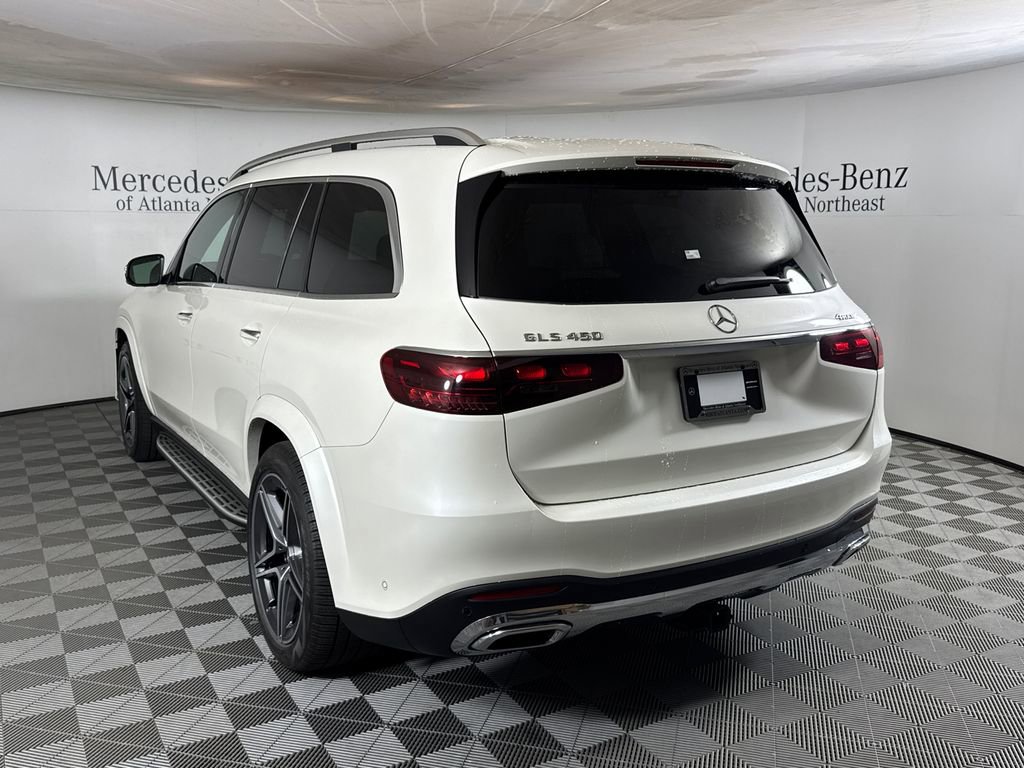 Certified 2024 Mercedes-Benz GLS 450 4MATIC image 5