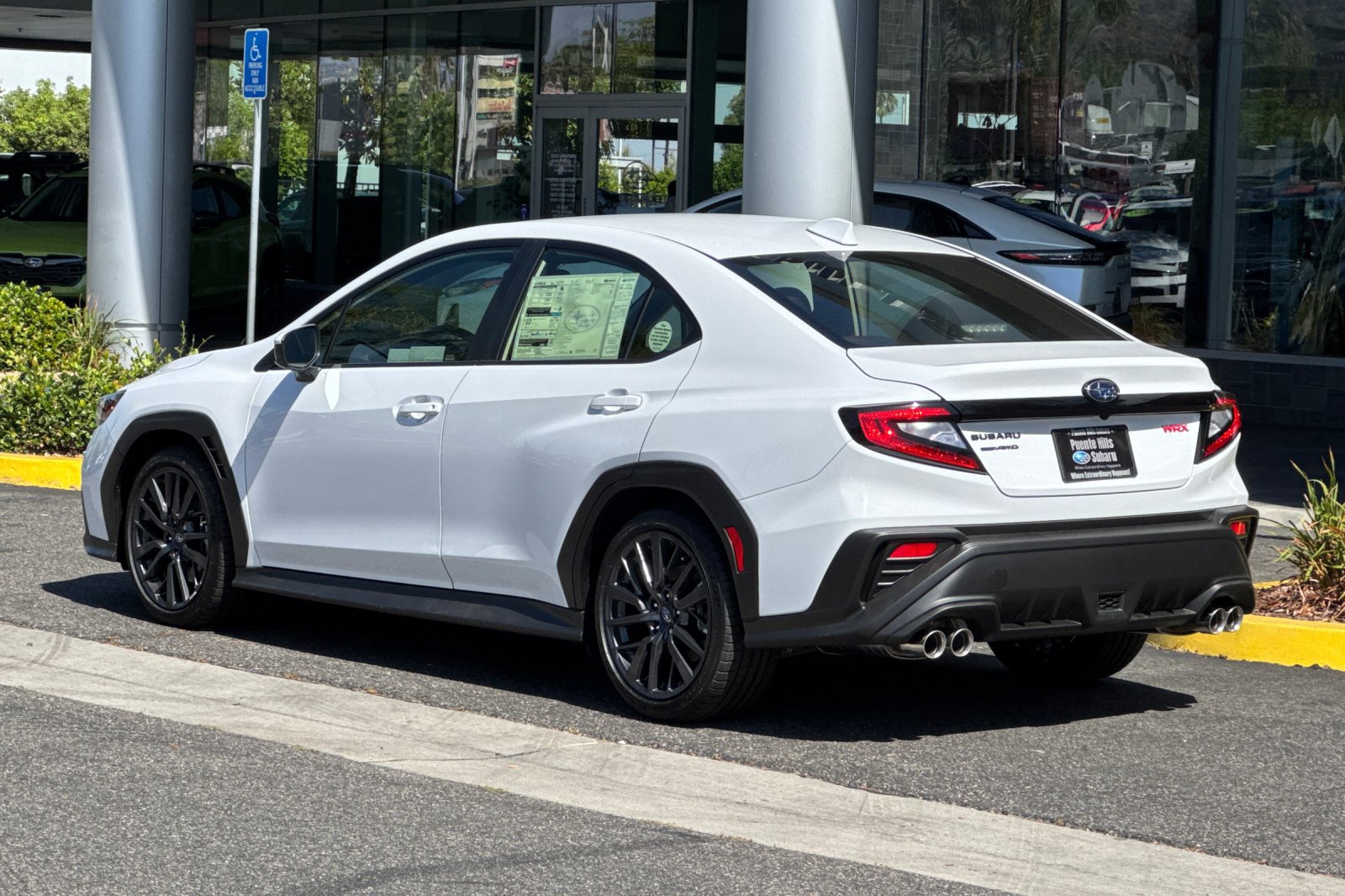 New 2026 Subaru WRX AWD/4WD image 6