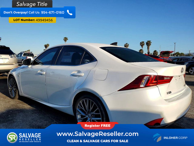Used 2016 Lexus IS 200t w/ Navigation System Package image 3