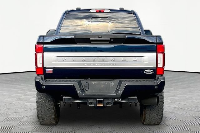 Used 2022 Ford F350 Platinum w/ FX4 Off-Road Package AWD/4WD image 6