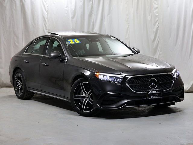 Certified 2026 Mercedes-Benz E 350 4MATIC Sedan image 1