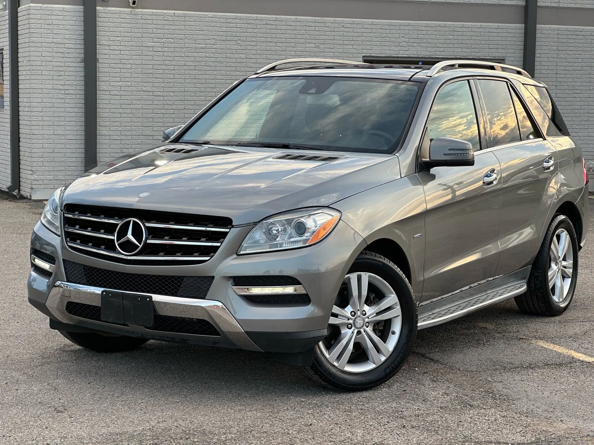 Used 2012 Mercedes-Benz ML 350 4MATIC image 2