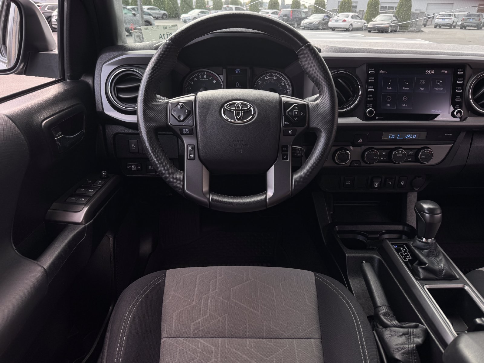 Used 2021 Toyota Tacoma TRD Sport AWD/4WD image 16