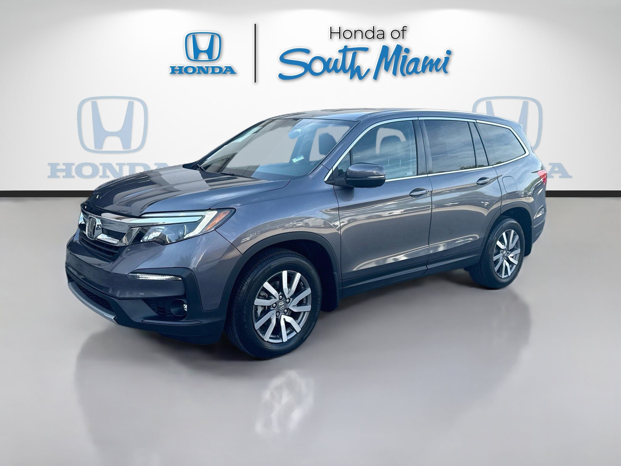 Certified 2020 Honda Pilot EX-L image 3