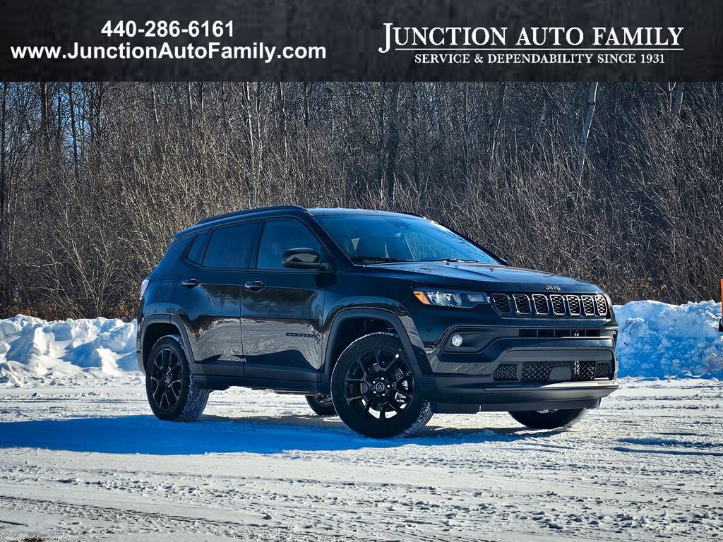 New 2026 Jeep Compass Latitude image 1