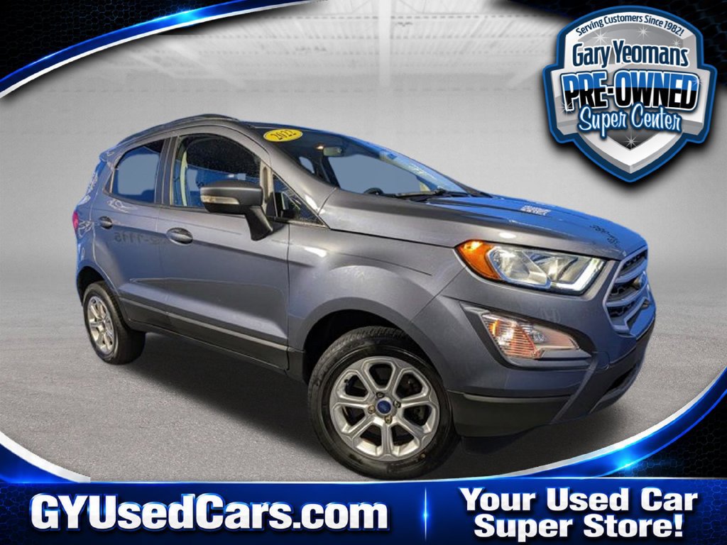 Used 2022 Ford EcoSport SE AWD/4WD 360° Tour
