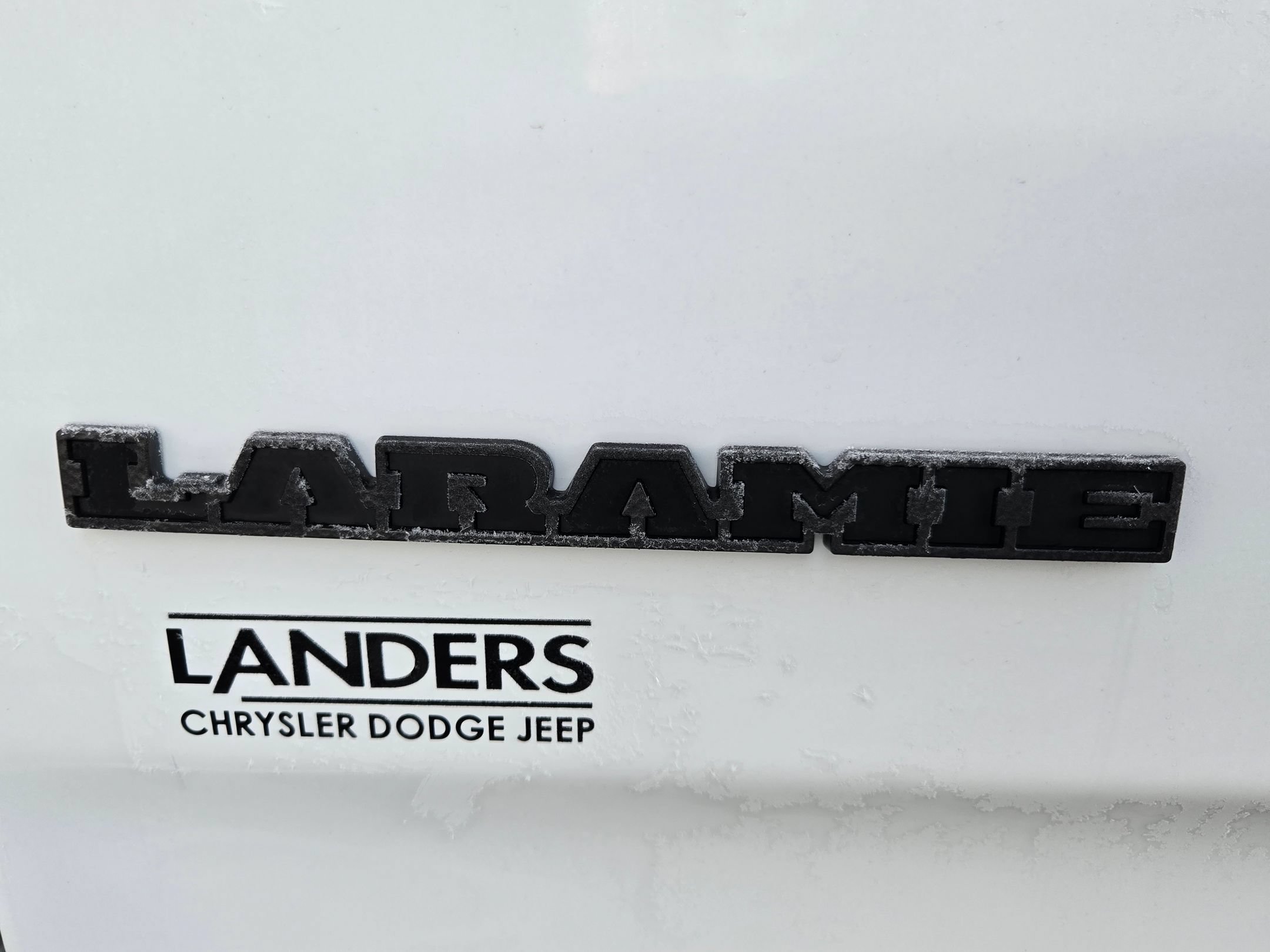 New 2026 RAM 1500 Laramie w/ Night Edition AWD/4WD image 10