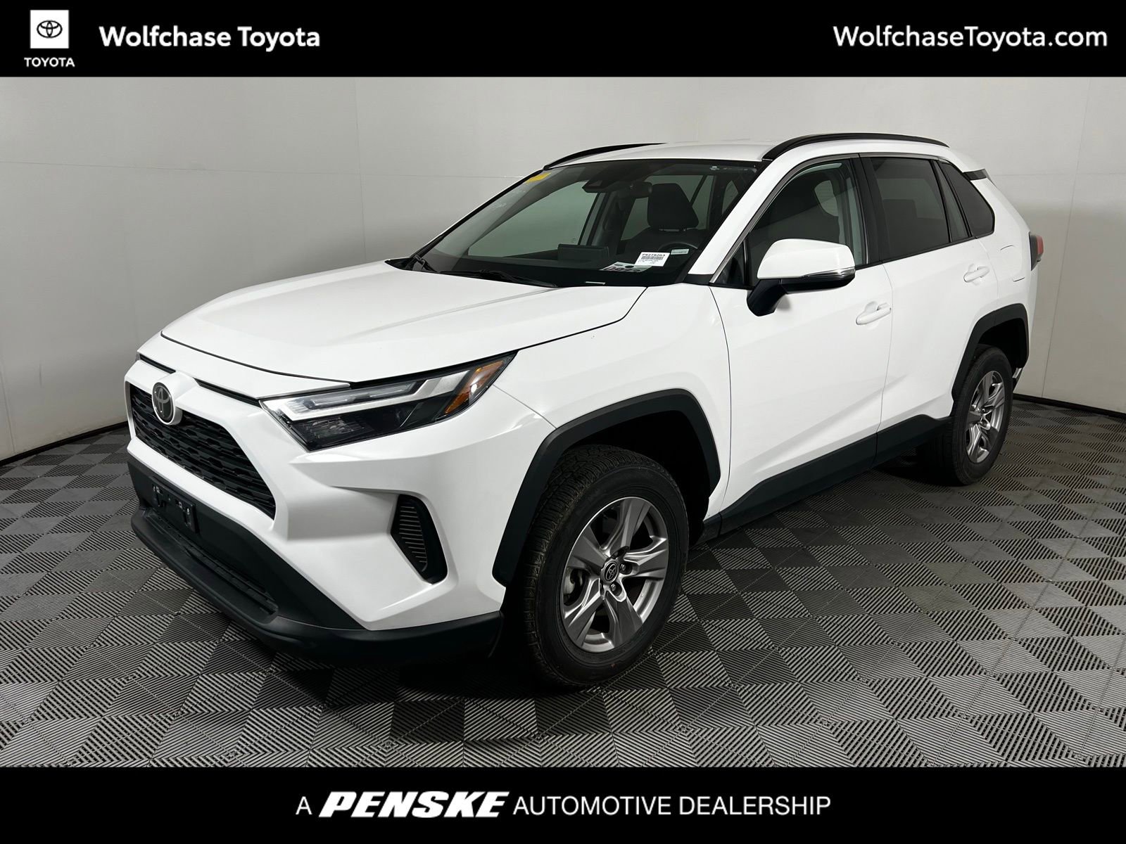 Certified 2024 Toyota RAV4 XLE