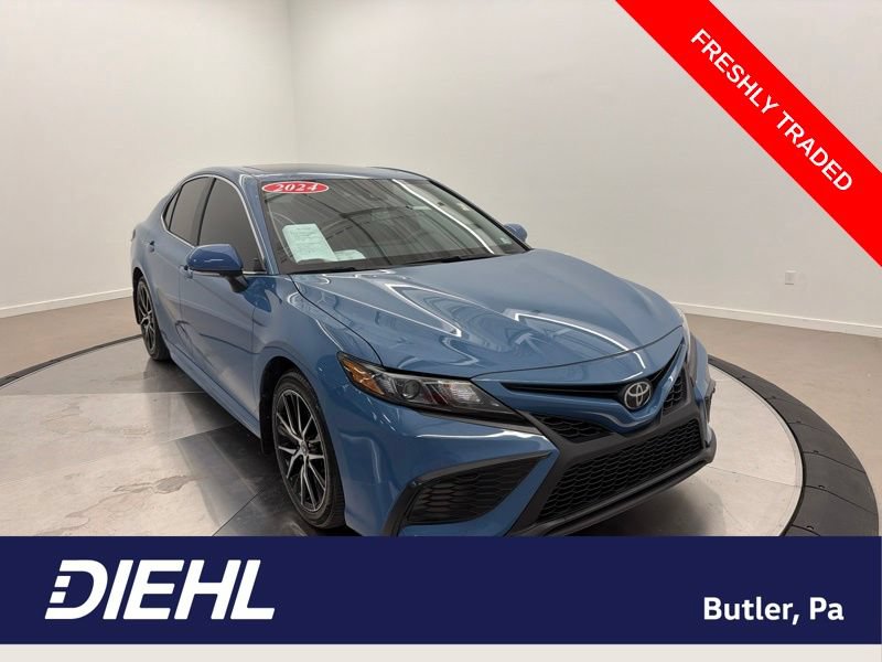 Used 2024 Toyota Camry SE w/ Cold Weather Package