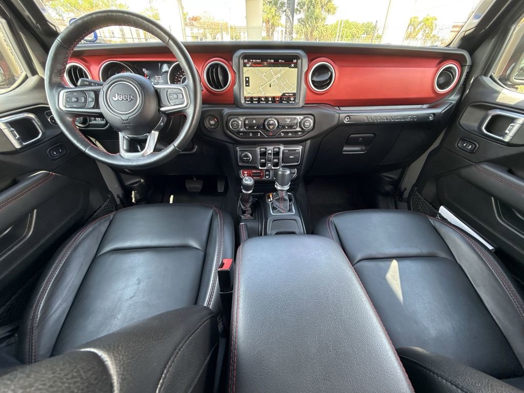 Used 2021 Jeep Wrangler Unlimited Rubicon image 18