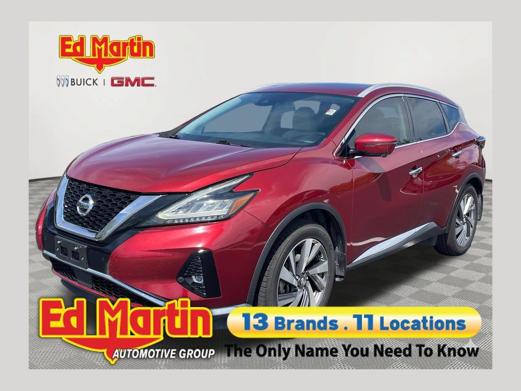Used 2020 Nissan Murano SL w/ Moonroof Package FWD 360° Tour